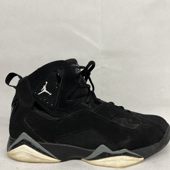 Jordan Other - Size 9.5 - Nike Jordan Air True Flight Black Cool Grey Hi top basketball Sneaker